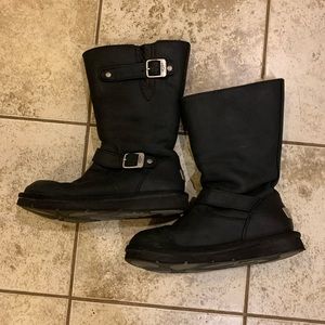 UGG MOTO STYLE BOOTS